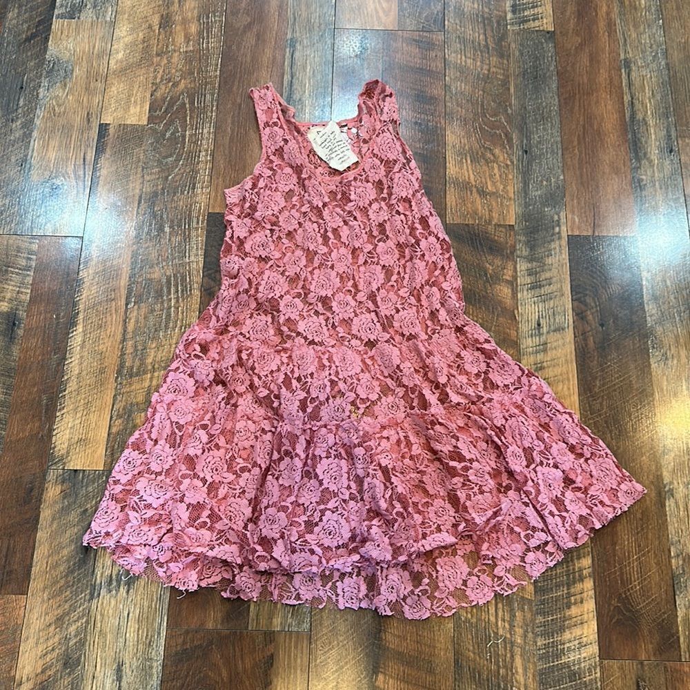 FP ONE lace dress M (5250B)